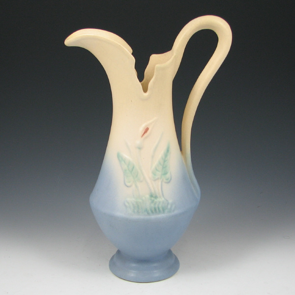 Appraisal: Hull Calla Lily - Pitcher - Mint Calla Lily pitcher