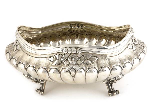 Appraisal: An Edward VII silver centerpiece bowlElkington amp Co Birmingham Spiral