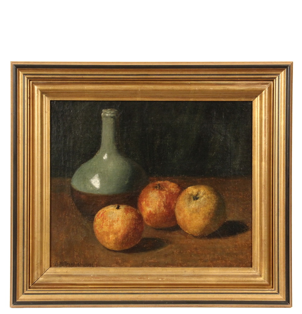 Appraisal: HORACE ROBBIN BURDICK CT MA - - Still Life with