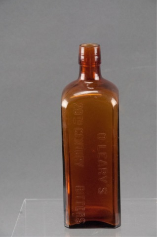 Appraisal: O'Leary's th Century Bitters Bottle No chips or cracks H