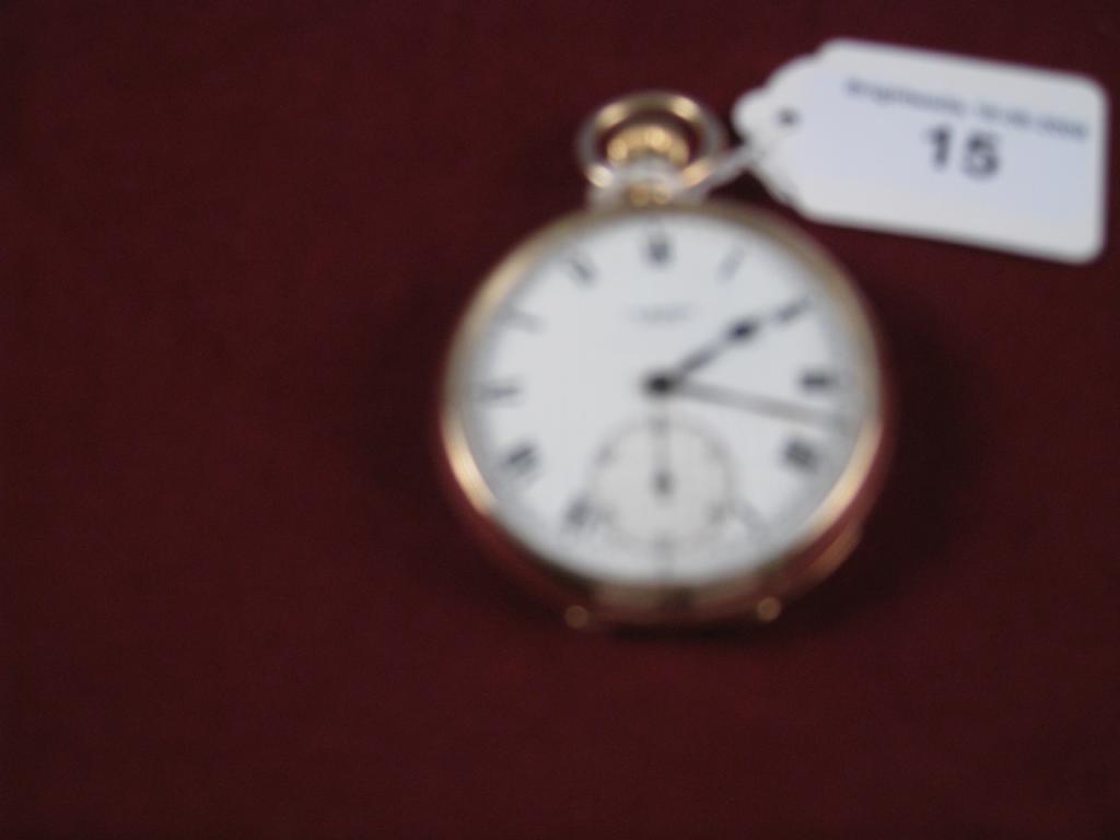 Appraisal: A George V ct gold cased Pocket Watch with white