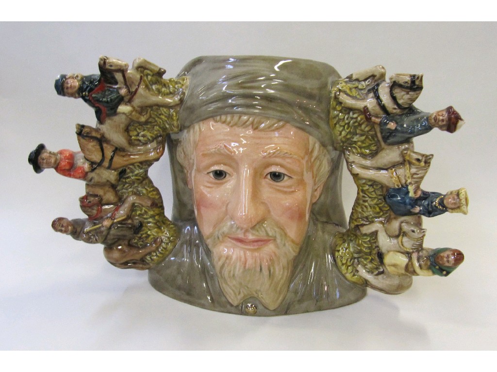 Appraisal: Royal Doulton character jug Geoffrey Chaucer D