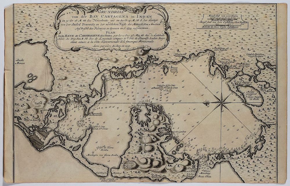 Appraisal: Grp Maps of the West Indies Caribbean Group of seven