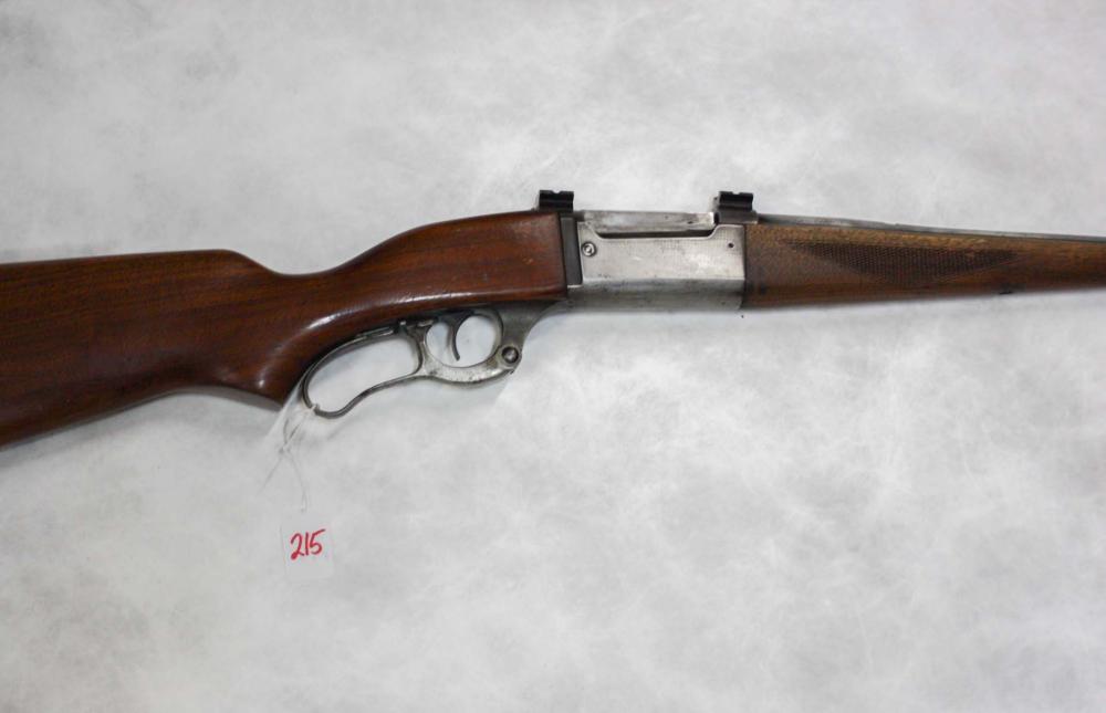 Appraisal: SAVAGE MODEL LEVER ACTION RIFLE savage caliber round barrel walnut