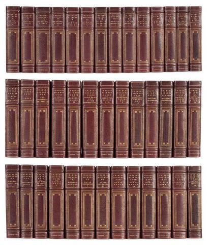 Appraisal: DICKENS CHARLES Works London Chapman Hall - The National Edition