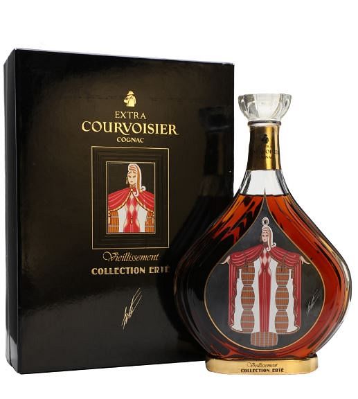 Appraisal: Erte Vieillissement Courvoisier Cognac No Erte Vieillissement Courvoisier Cognac No