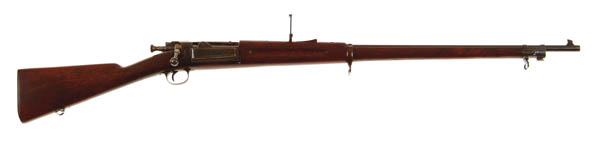 Appraisal: SCARCE SPRINGFIELD MODEL KRAG RIFLE Cal - SN Standard rifle