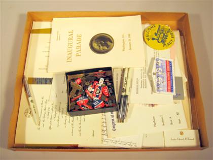 Appraisal: Lot Political Ephemera - Primarily relating to Lyndon B Johnson's