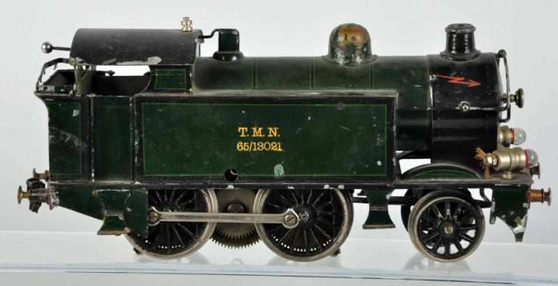 Appraisal: Marklin -Gauge Electric-Style Train Engine German Scarce engine marked TMN