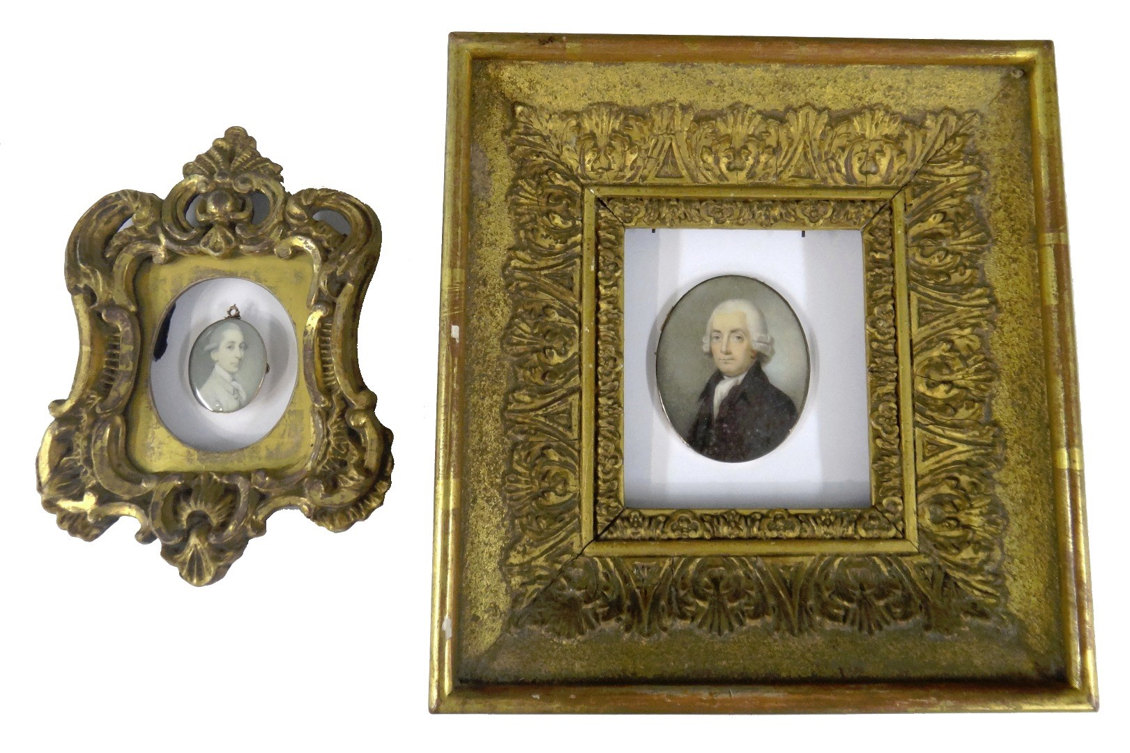 Appraisal: Mid th century English School portrait miniature on ivory of