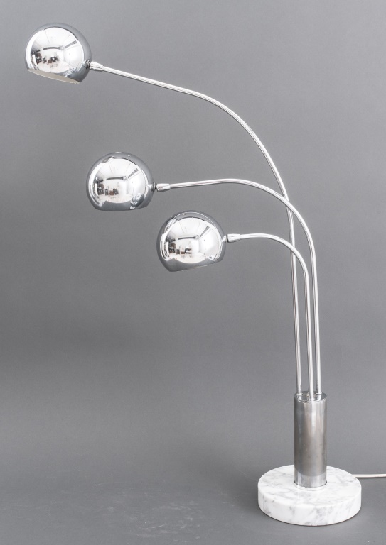 Appraisal: MID-CENTURY MODERN ROBERT SONNEMAN STYLE LAMP Mid-Century Modern Robert Sonneman