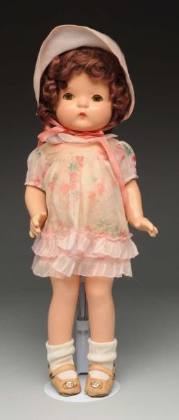 Appraisal: Darling Effanbee Patsy Joan Doll All composition fully marked with