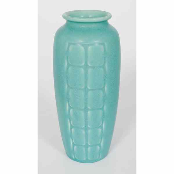 Appraisal: Rookwood Matte Glaze Vase American A matte green Rookwood vase