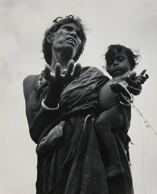 Appraisal: WERNER BISCHOF Swiss - INDIA COLLECTION WORKS located India some