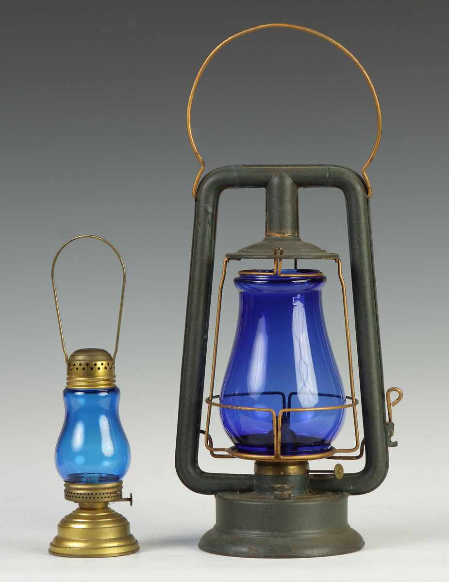 Appraisal: C T Ham Mfg Co Rochester NY Kerosene Lantern w