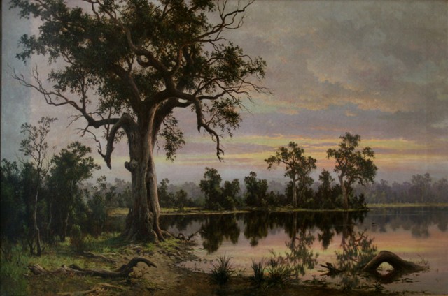 Appraisal: Henry James Johnstone - On the Murray Flats South Australia