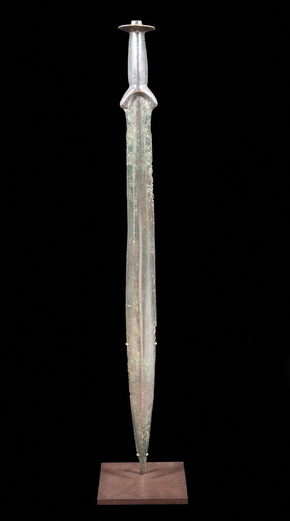 Appraisal: South Central European Bronze Sword Bronze Age c BCE of