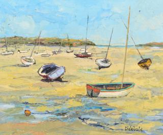 Appraisal: Renee Theobald o c coastal scene Renee Theobald French b