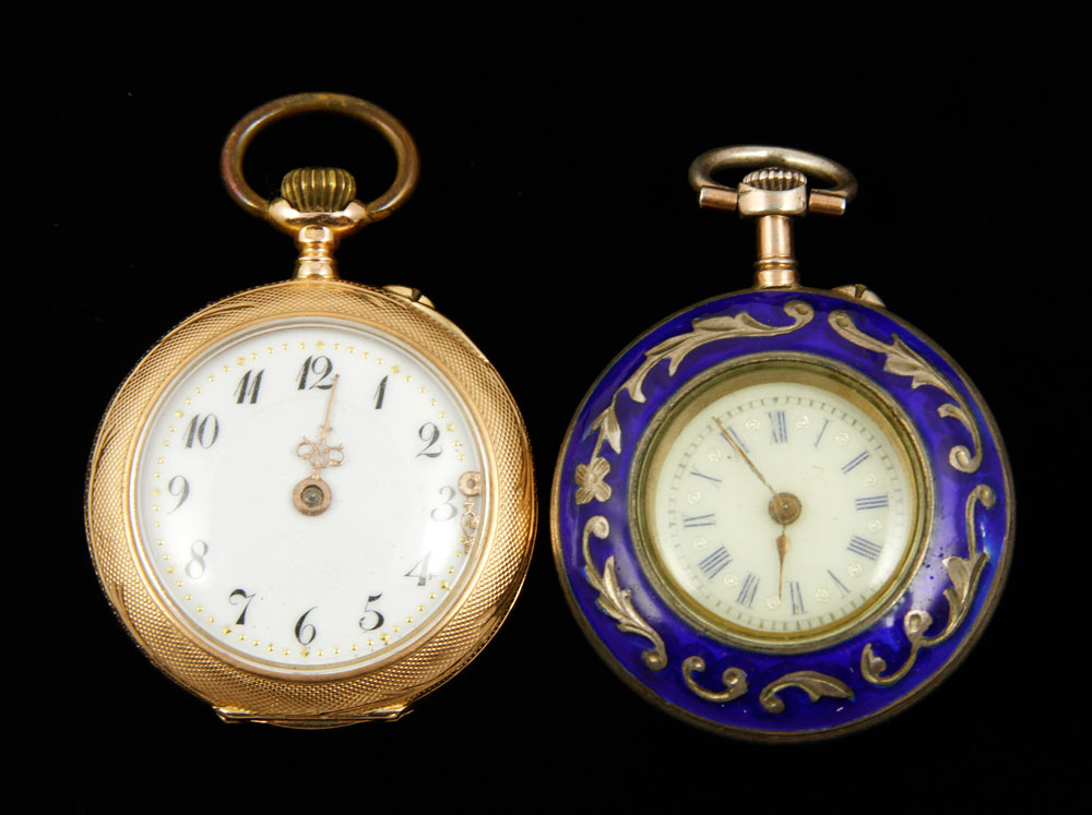 Appraisal: - Lot of Pocket Watches Lot of two pocket watches