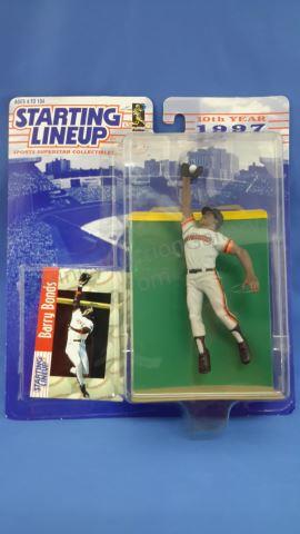 Appraisal: Starting Lineup Barry Bonds Action Figure San Francisco Giants -