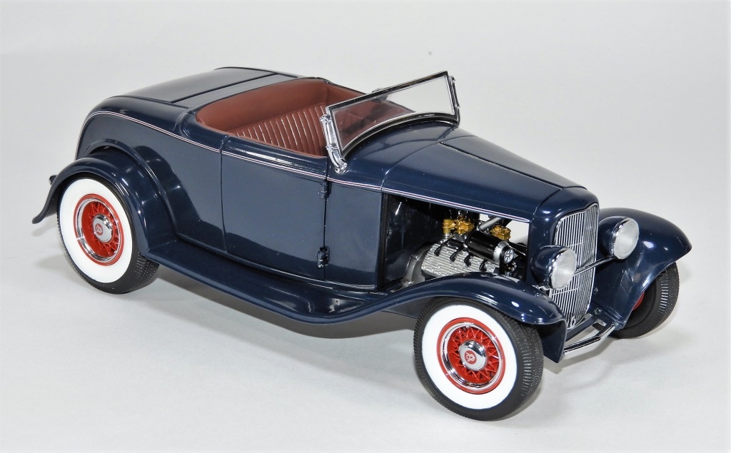 Appraisal: GMP BRIZIO FORD ROADSTER HOTROD DIECAST CAR United States ContemporaryVintage