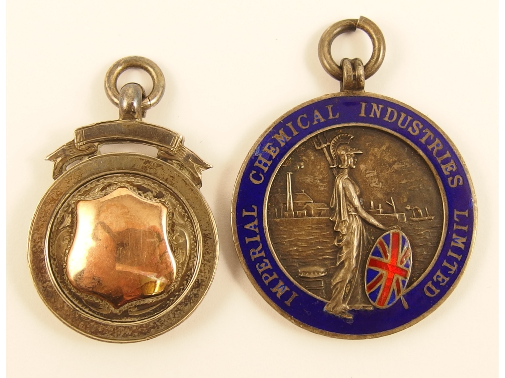 Appraisal: A silver medallion for The Imperial Chemical Industries Limited together