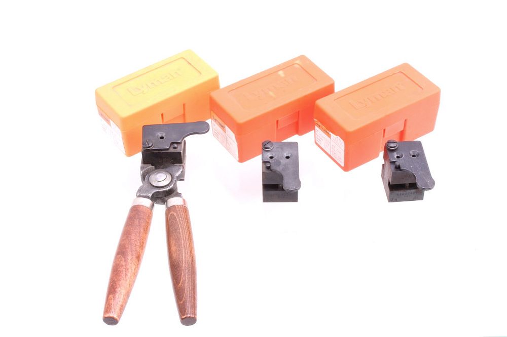 Appraisal: Lyman CAL mm Handheld Bullet Molds For your consideration is