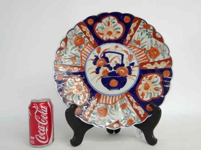 Appraisal: Imari charger '' Diameter