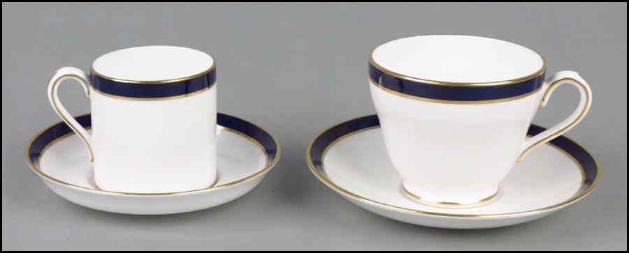 Appraisal: SPODE PORCELAIN PARTIAL TABLE SERVICE Comprised of twelve teacups twelve