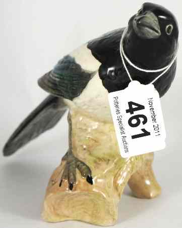 Appraisal: Beswick Magpie Model