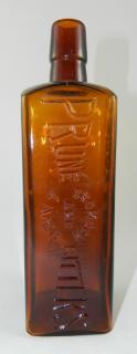 Appraisal: Bitters bottle Bitters bottle- square marked vertically 'Prune Stomach and