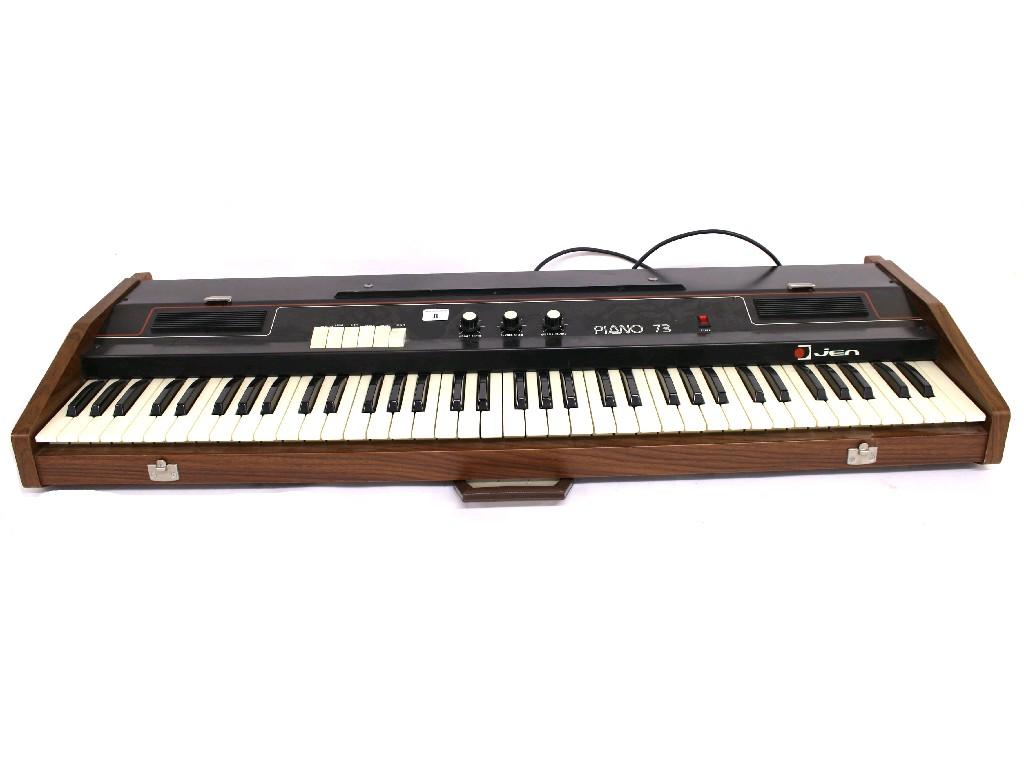 Appraisal: Jen Electronica P- electric piano stand