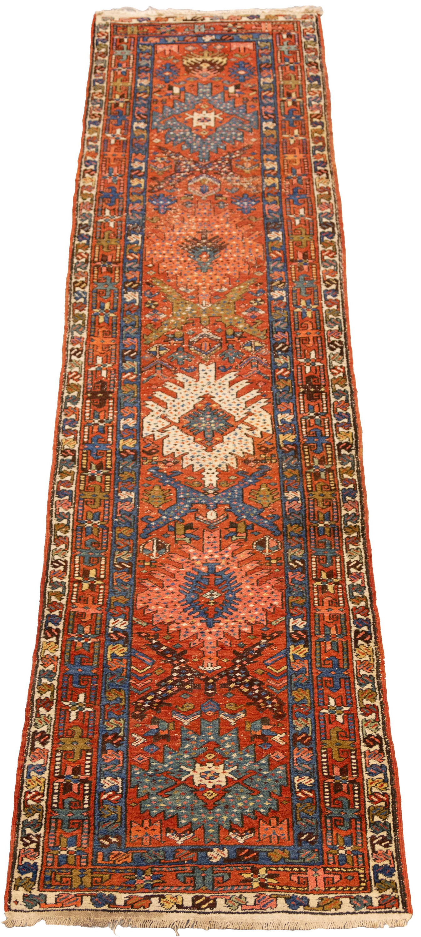 Appraisal: HERIZ ORIENTAL RUNNER Early th century