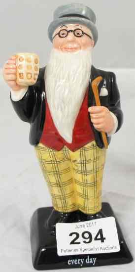 Appraisal: Royal Doulton Advertising Figure Father William AC Limited Edition for