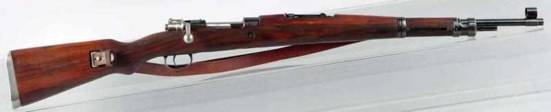 Appraisal: Yugo Mauser Rifle Description Serial V Cal GA mm Bolt