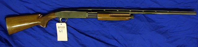 Appraisal: Browning Invector BPS pump action shotgun ga vent rib bbl