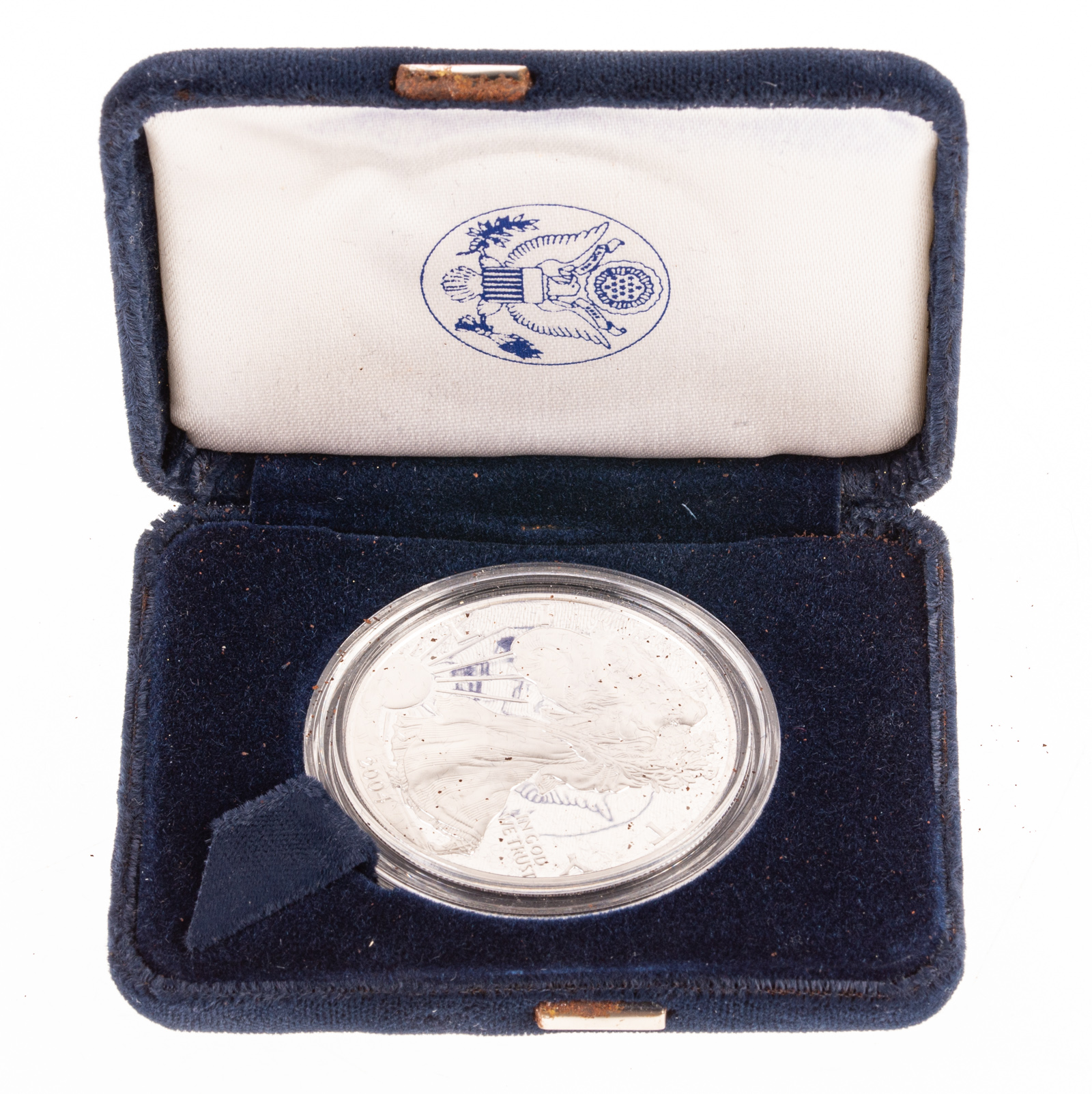 Appraisal: PROOF SILVER EAGLE In mint box