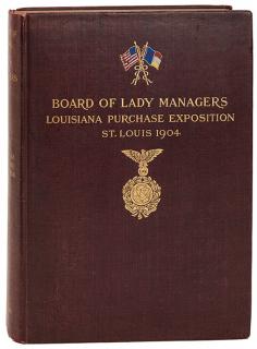 Appraisal: St Louis World's Fair Board of Lady Managers of the