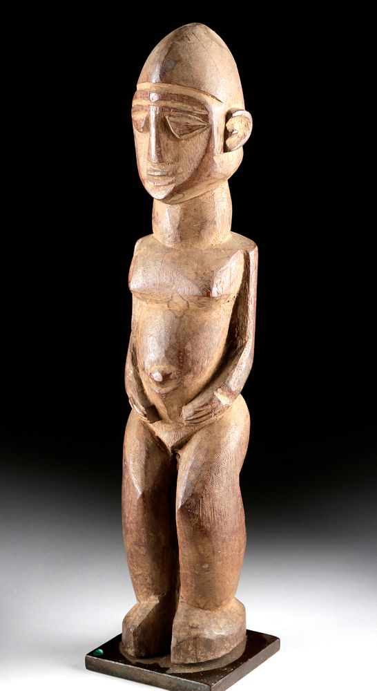 Appraisal: Early th C Lobi Wooden Figure - Bateba Phuwe West