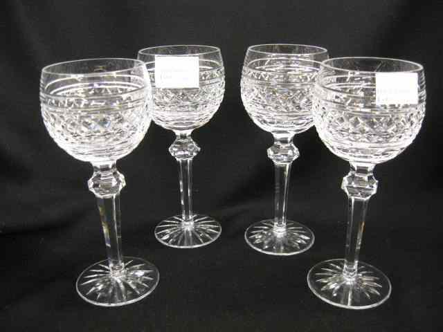 Appraisal: Waterford ''Castletown'' Cut Crystal Wines '' tall signed excellent