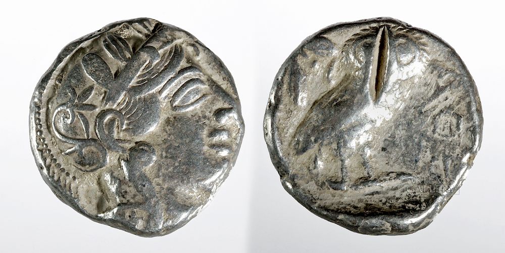 Appraisal: Greek Attic Silver Tetradrachm - grams Holiday Shipping Deadlines USA