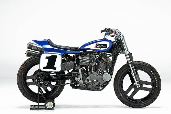 Appraisal: The ex-Joe Kopp AMA Grand National Championship-winning Harley-Davidson XR Racing