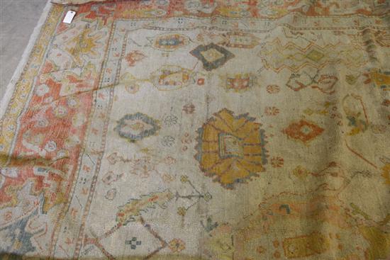 Appraisal: ORIENTAL RUG Persian or Turkish mid to late th century