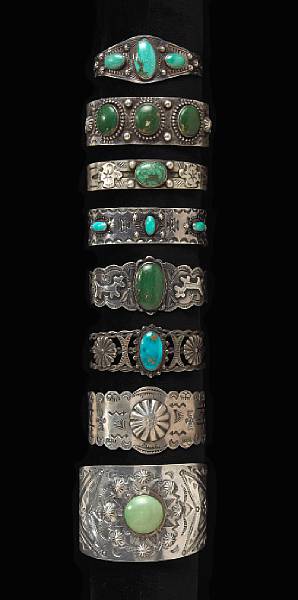 Appraisal: Native AmericanJewelryProperty from the Estate of Lynn Trusdell New Hope