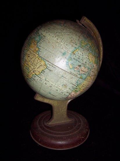 Appraisal: William Crawford and Son Globe cm high manufacturer Chad Valley