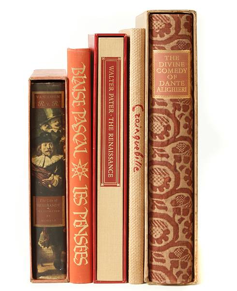 Appraisal: General Literature titles incl Bocaccio Decameron LEC vols slipcase Dante