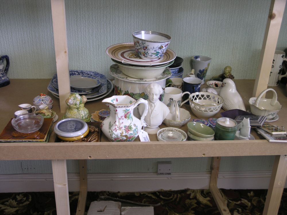 Appraisal: A quantity of ornamental and useful china