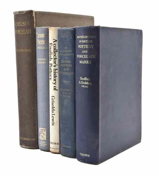 Appraisal: A Group of Books Pertaining to English Porcelain and Ceramics