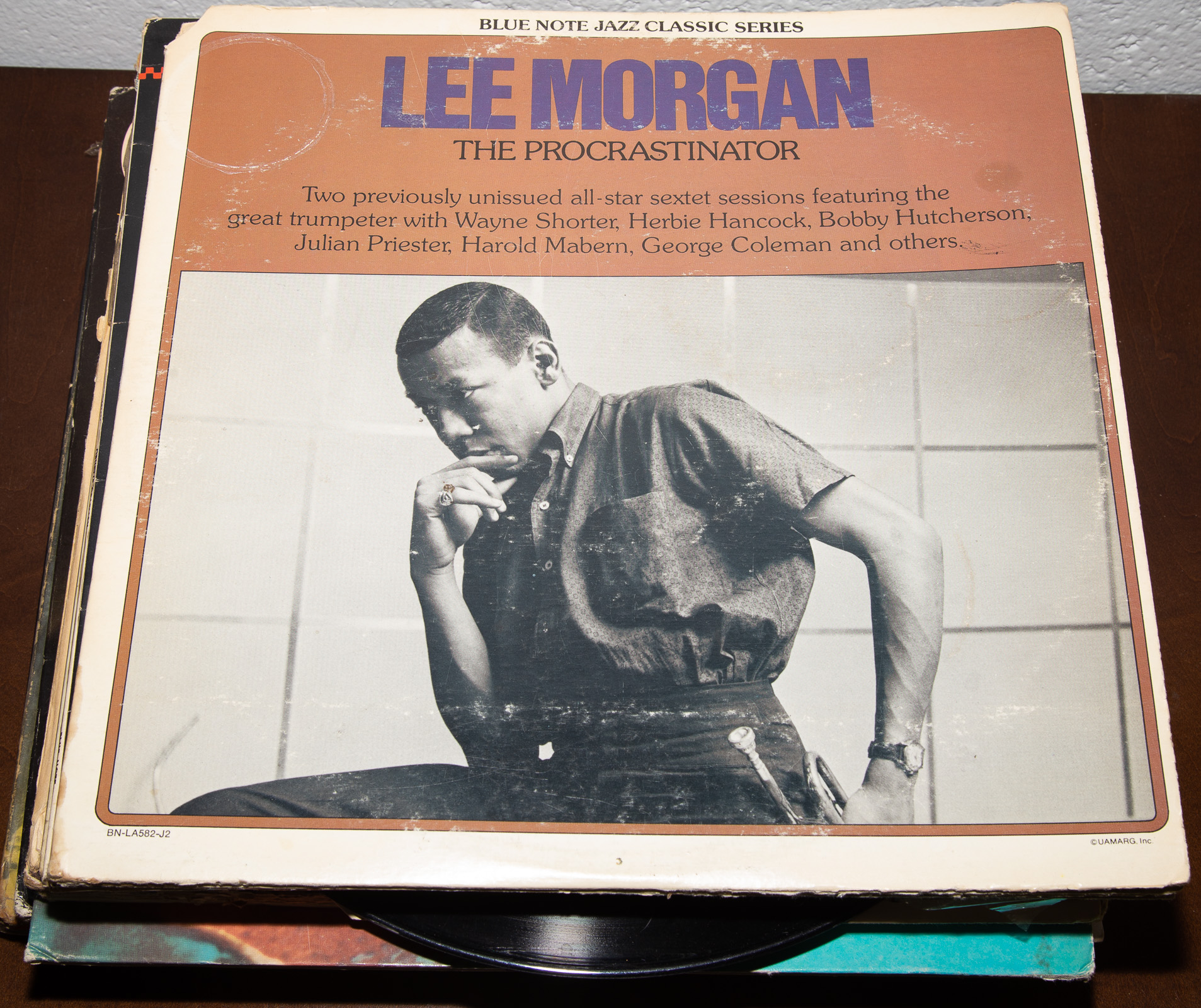 Appraisal: ASSORTED VINTAGE BLUES JAZZ LPS Including Lee Morgan Ornette Coleman