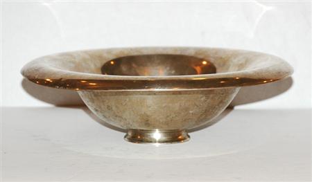 Appraisal: German Silver Center Bowl Estimate -